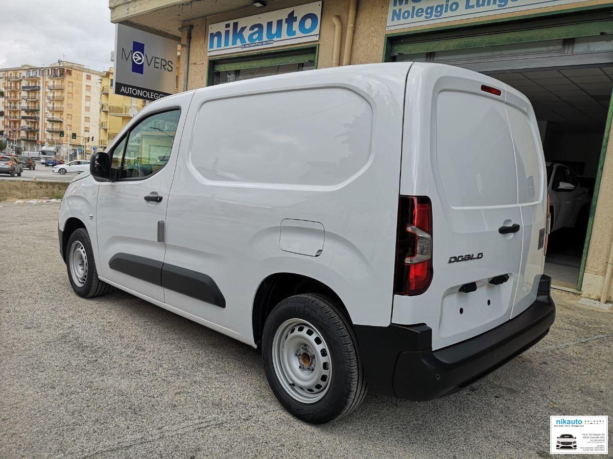 FIAT Doblò Van CH1 1.5BlueHdi 100CV 3Posti KM0