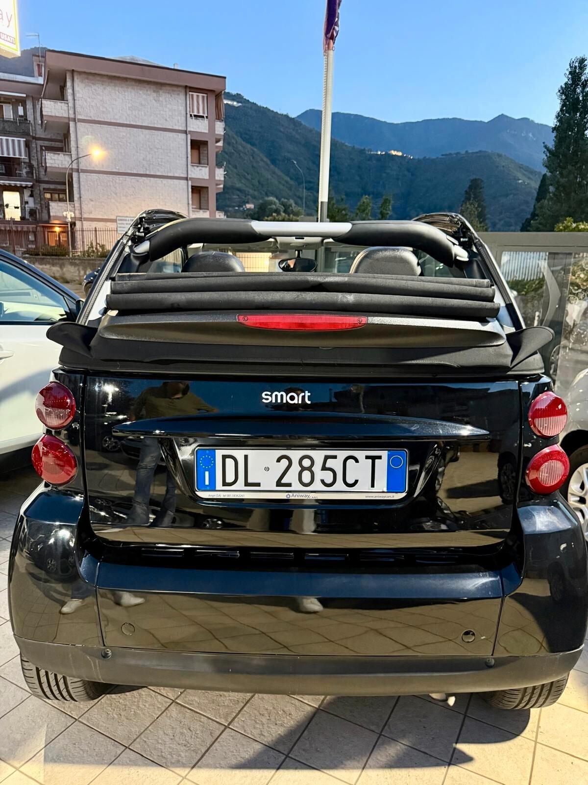 Smart Fortwo Cabrio 1.0 turbo Passion 71cv