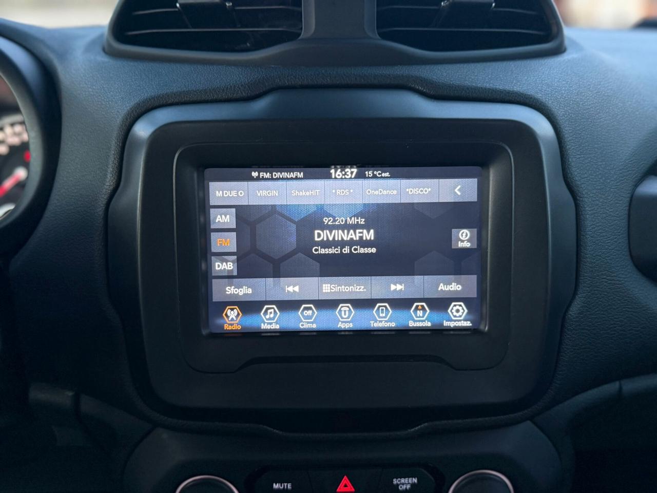 Jeep Renegade 1.6 Mjt 120 CV Longitude full led autom