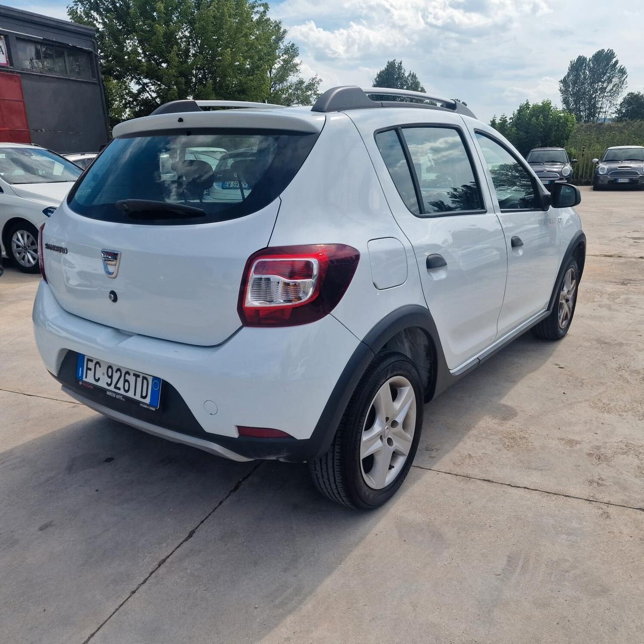Dacia Sandero Stepway 0.9 TCe 12V TurboGPL 90CV UNICA PROPRIETARIA