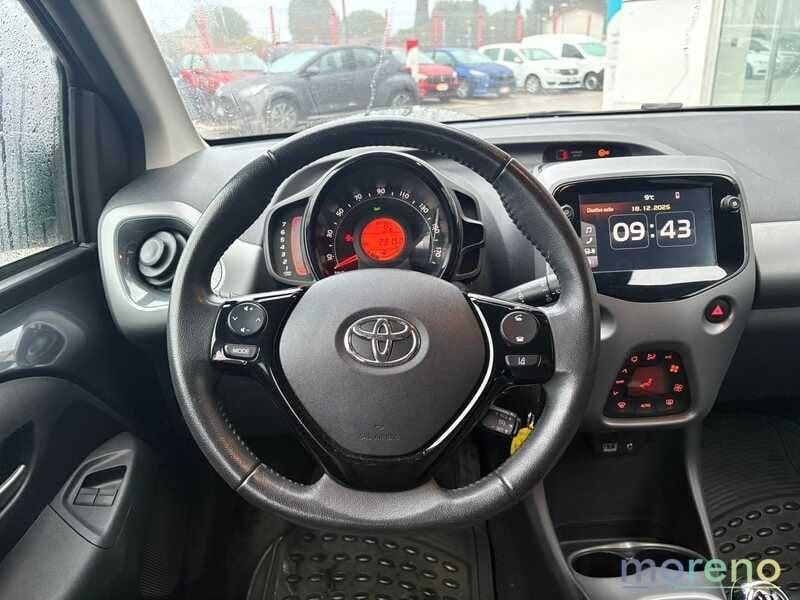 Toyota Aygo 1.0 72 CV x-play