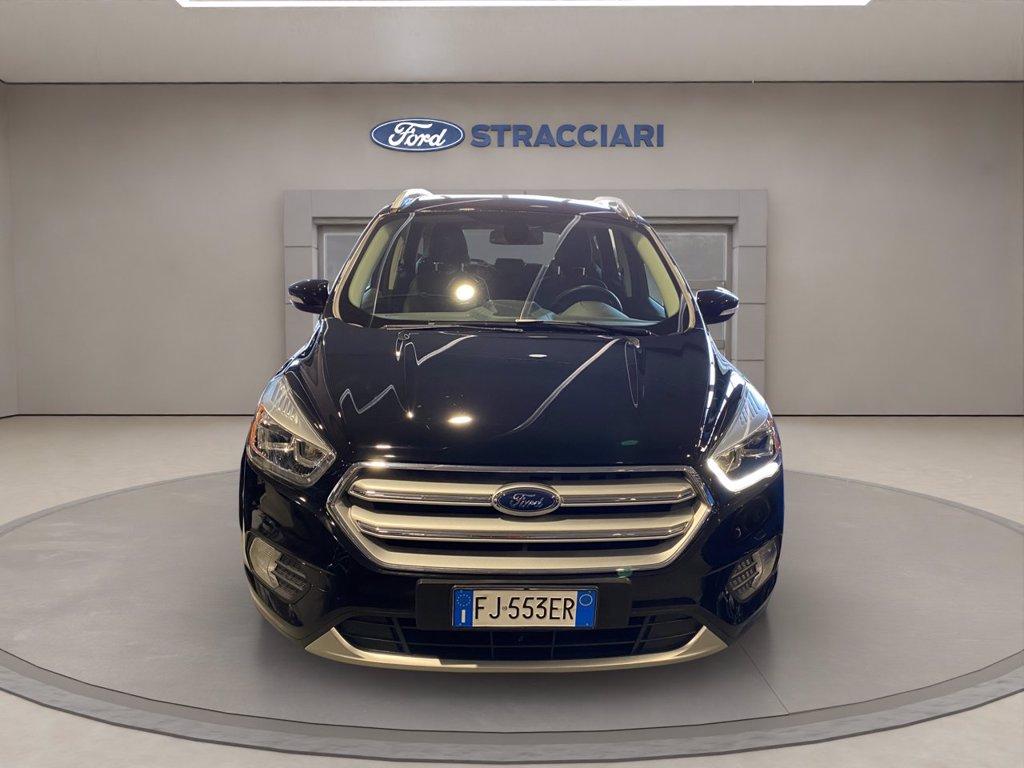FORD Kuga 1.5 tdci Titanium s&s 2wd 120cv powershift del 2017