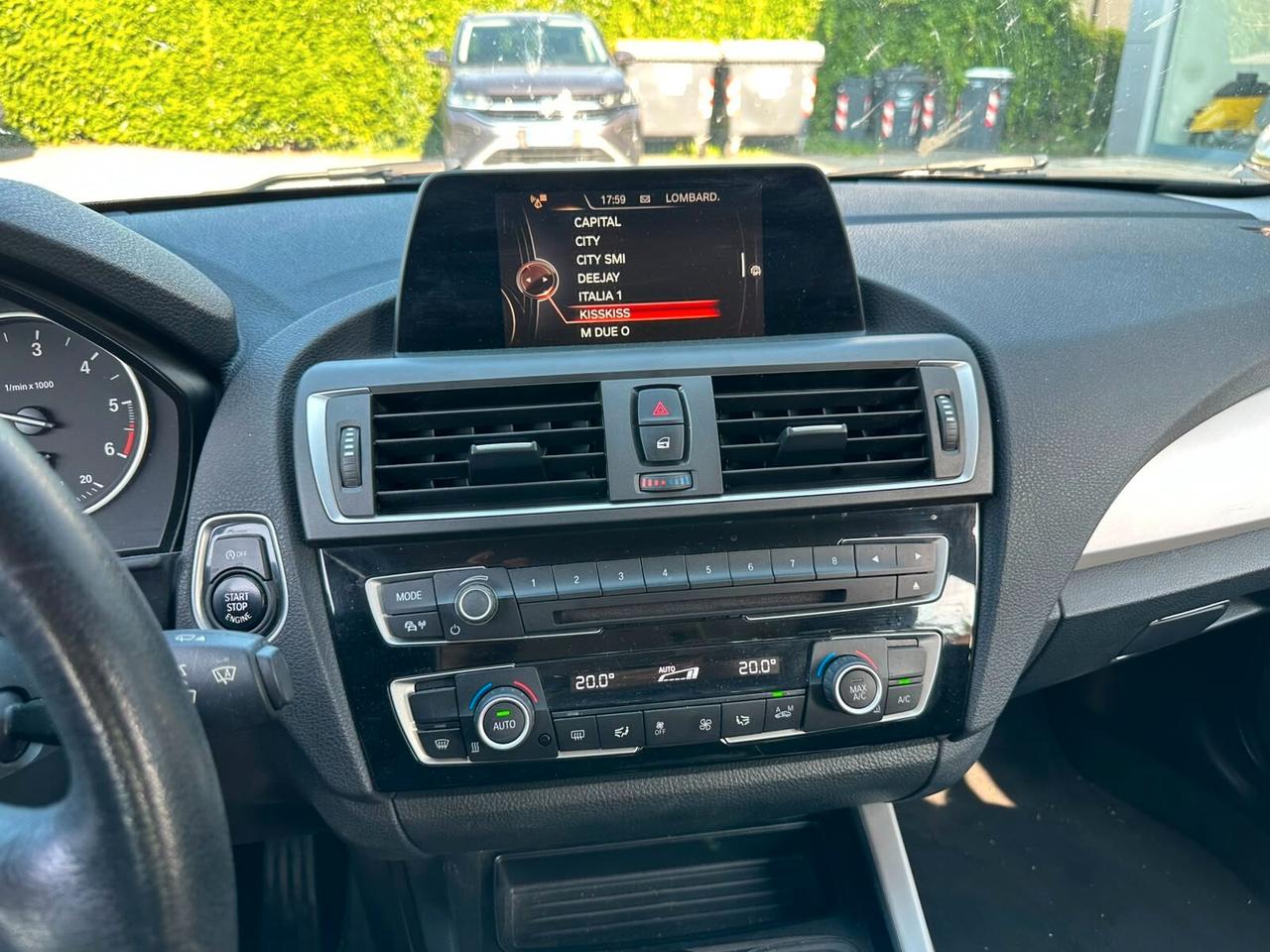 BMW 118D IN ARRIVO