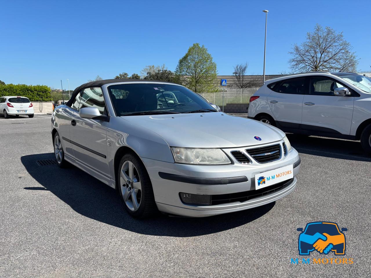 Saab 9-3 Cabrio 1.8t Vector