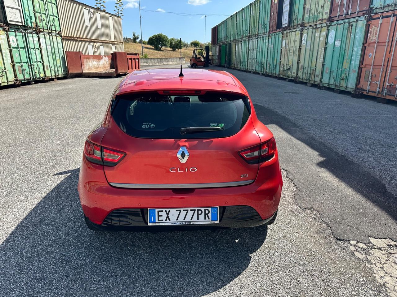 Renault Clio 1.5 dCi 8V 75CV 5 porte Costume National NEOPATENTATI