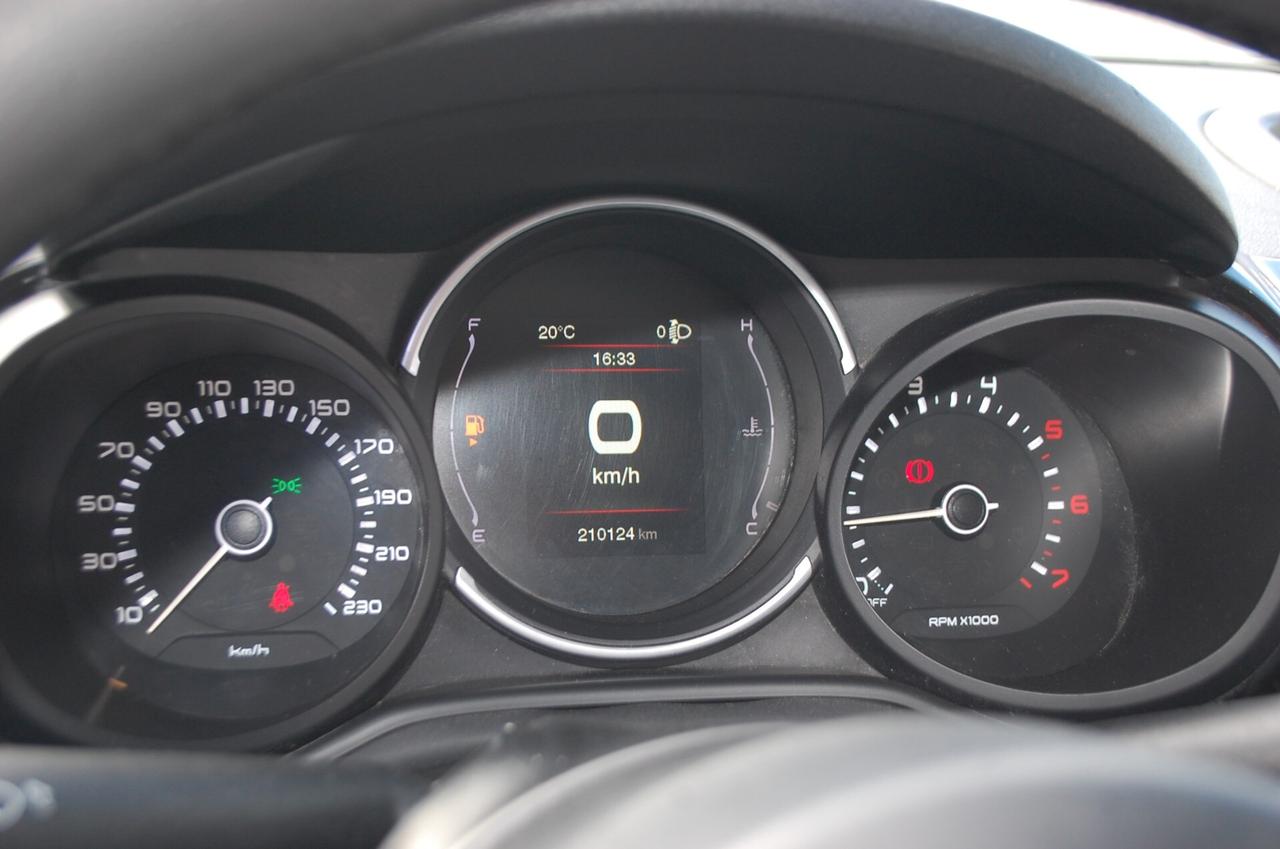 Fiat 500L Cross 1.3 mjt 95CV Uff Italy Lega Led USB Bluetooth