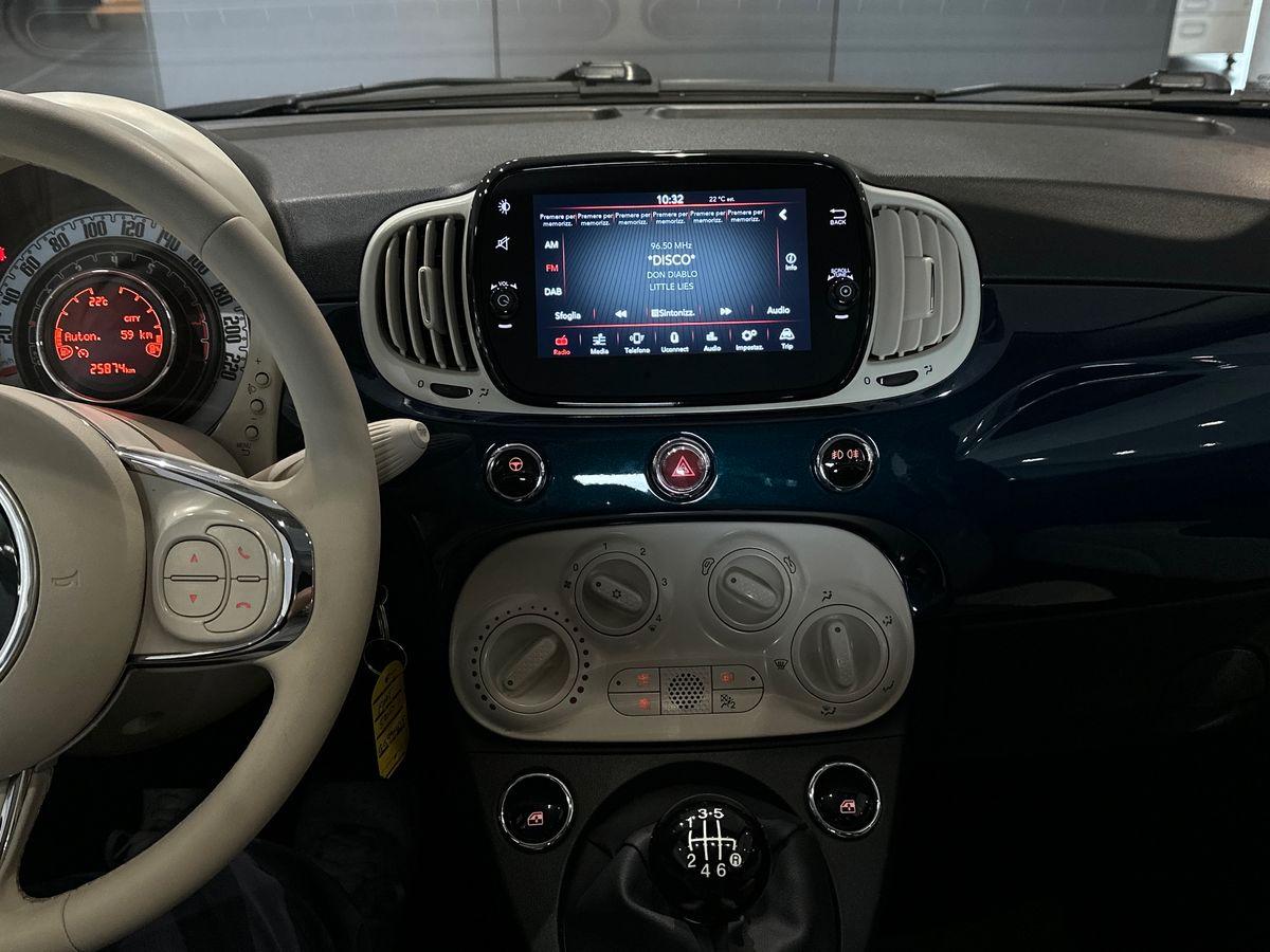 FIAT 500 III 2015 - 500 1.0 hybrid Dolcevita 70cv