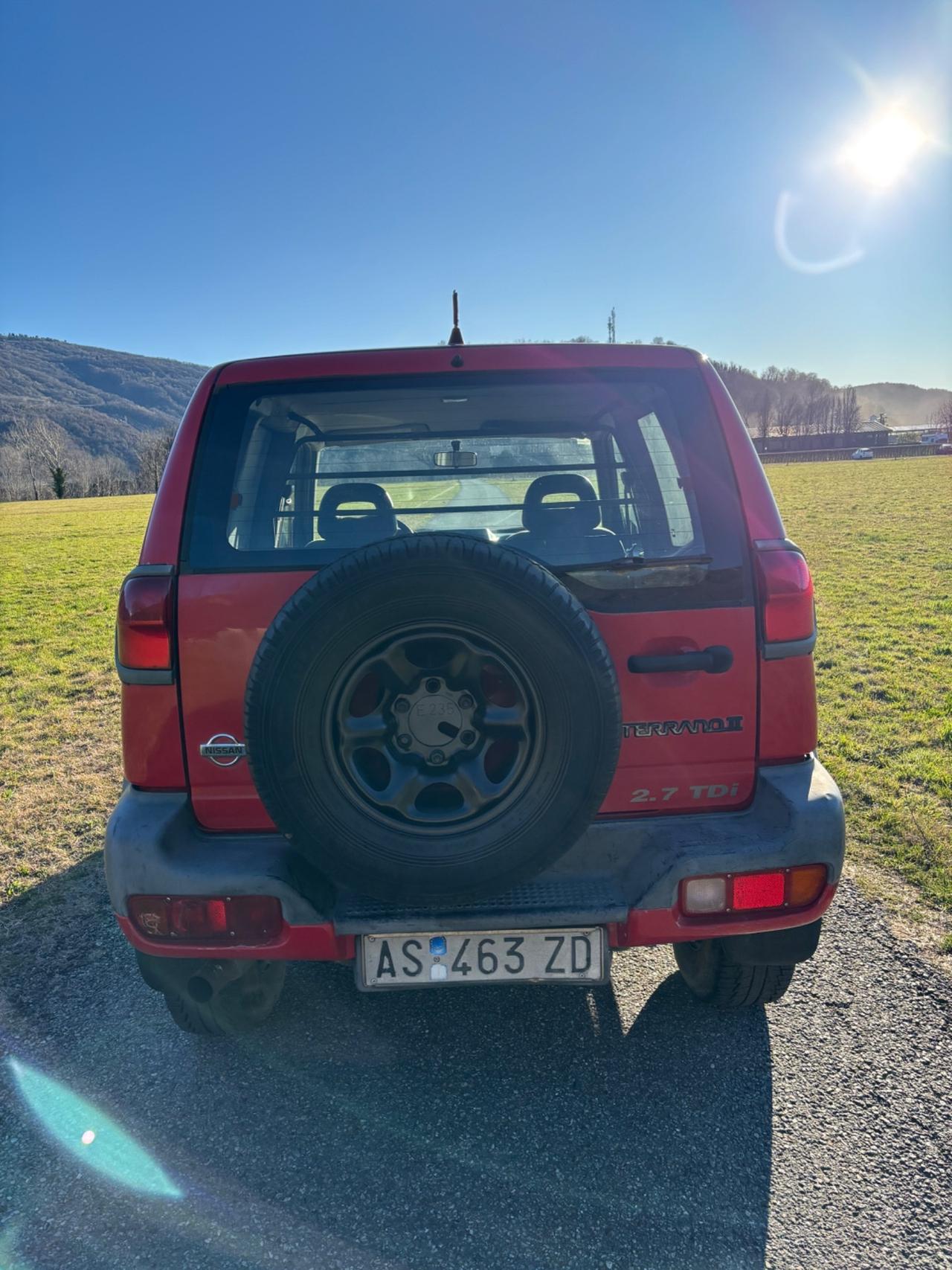 Nissan Terrano II 2.7 Tdi 3 porte AUTOCARRO PERFETTO