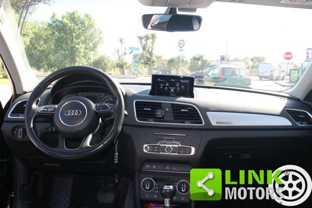 AUDI Q3 2.0 TDI 150 CV quattro S tronic *SUPERACCESSORIATO