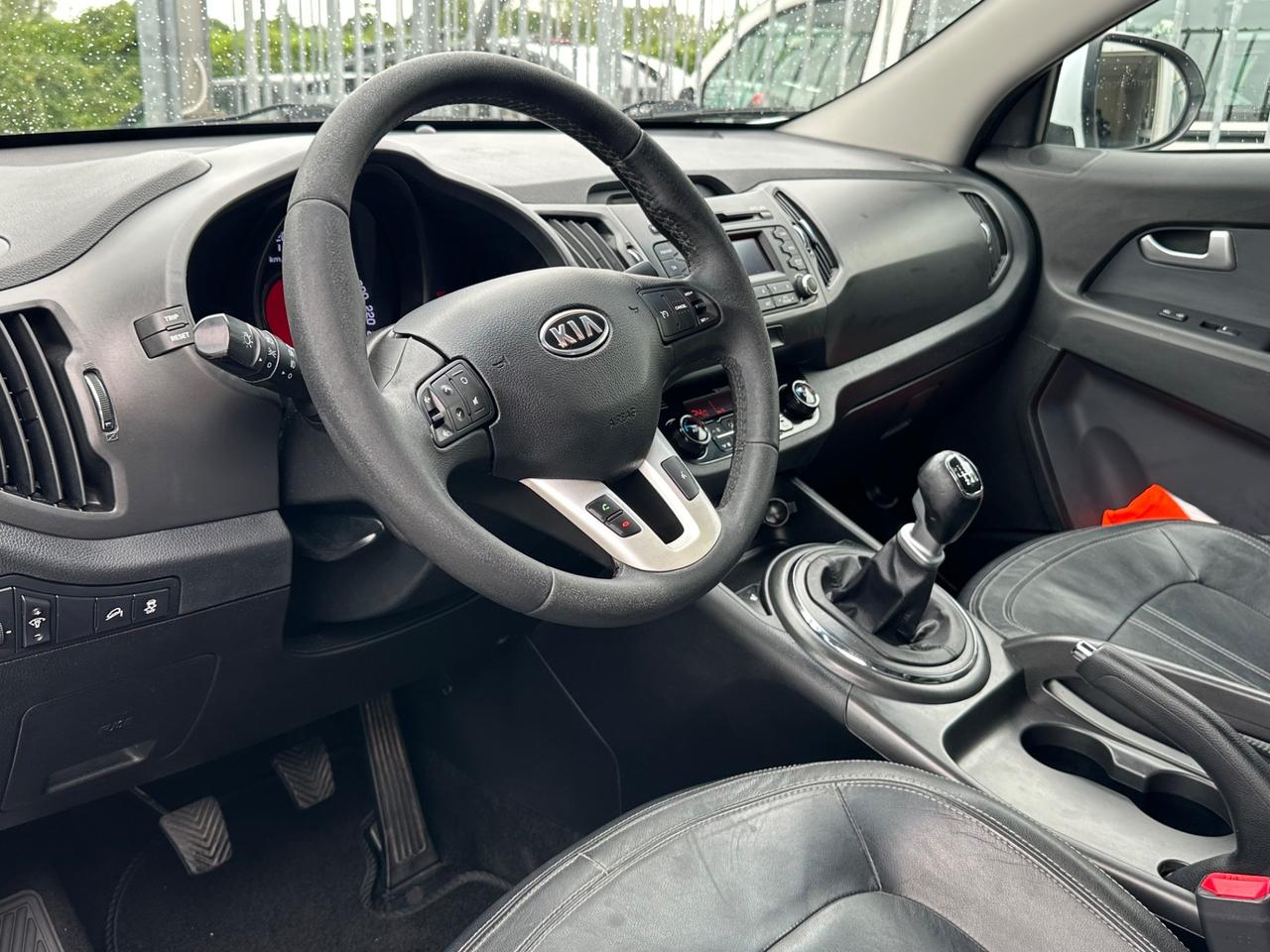 Kia Sportage 1.7 CRDI VGT 2WD Class