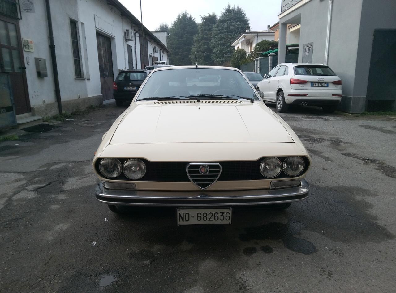 Alfa Romeo Alfetta 1.8 condizionatore prima serie