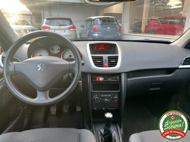 PEUGEOT 207 1.4 8V 75CV 5p. X Line ECO GPL OK FINO 2030