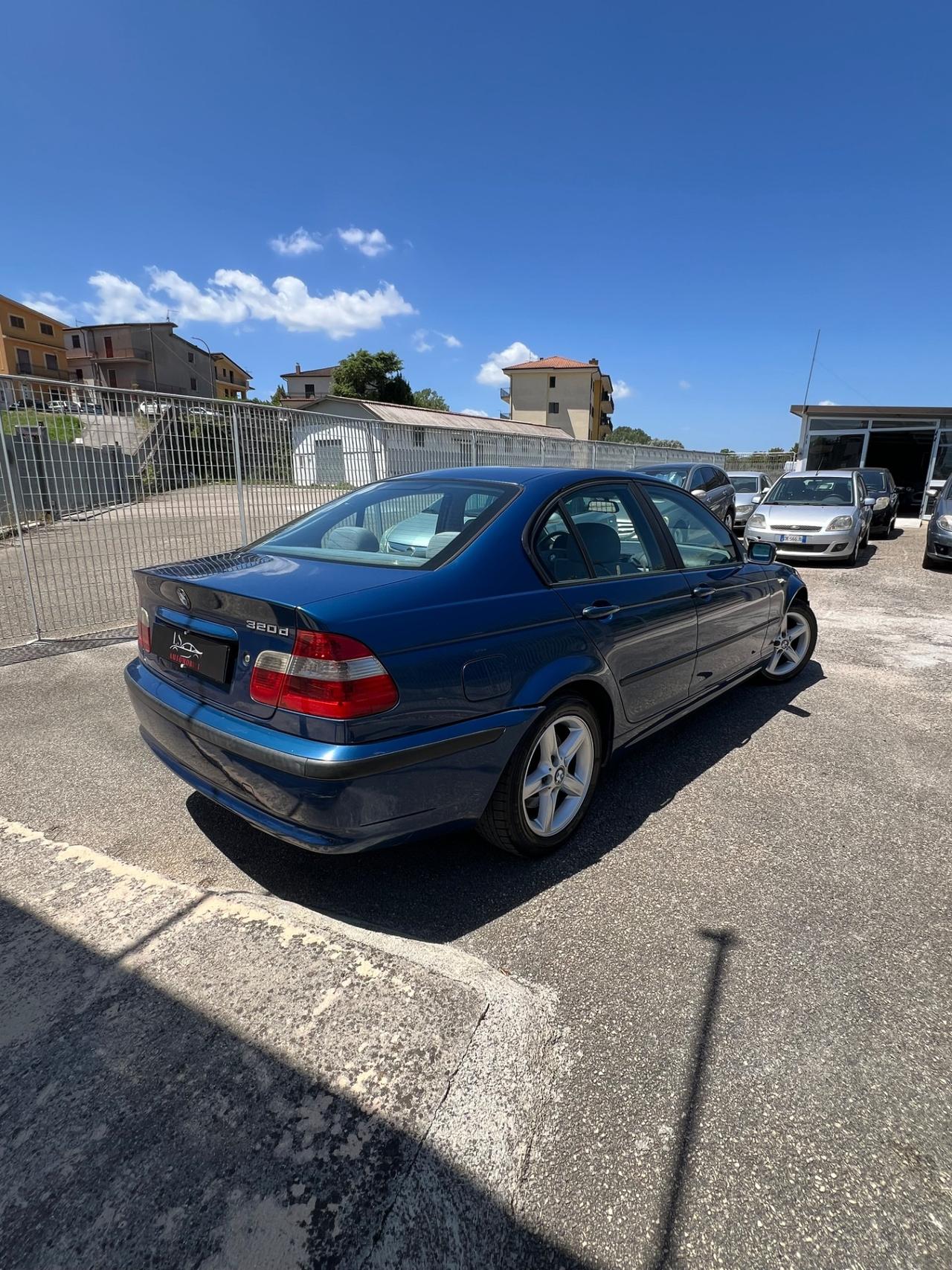 Bmw 320 320d turbodiesel cat 4 porte Futura