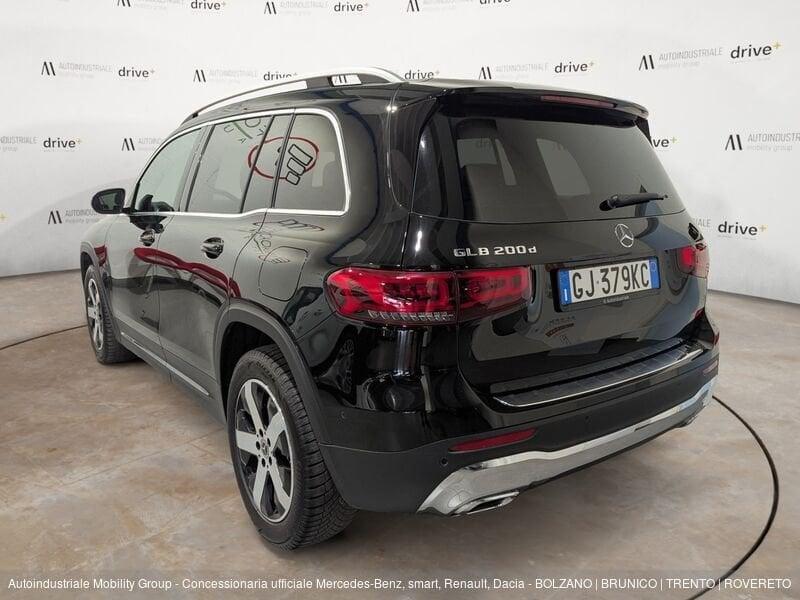 Mercedes-Benz Classe GLB 200 D SPORT PLUS AUTOMATIC