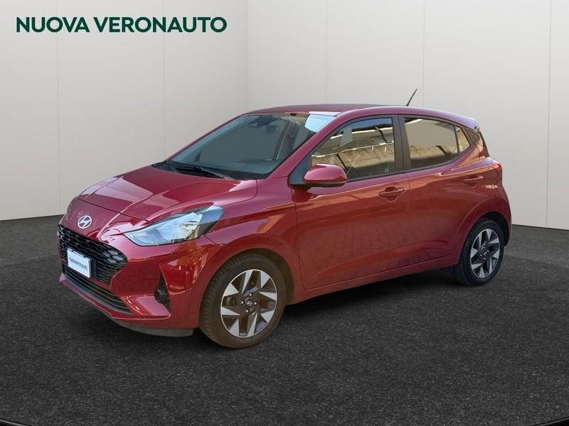 Hyundai i10 1.0 MPI AT Connectline