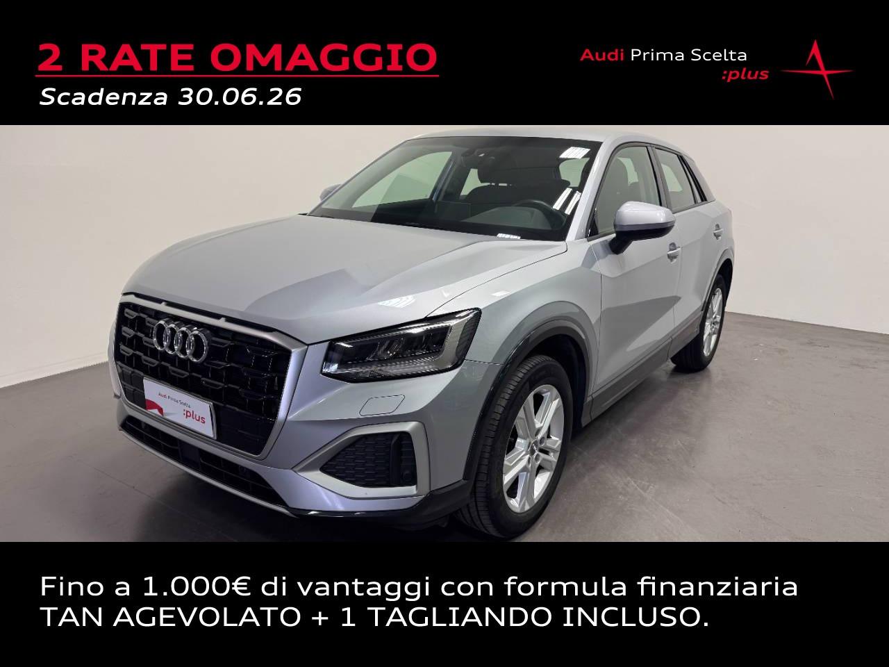 AUDI Q2 30 2.0 TDI S- TRONIC ADMIRED ADVANCED