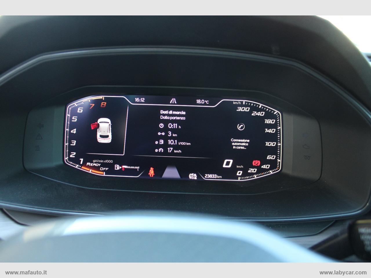 CUPRA Formentor 1.5 TSI