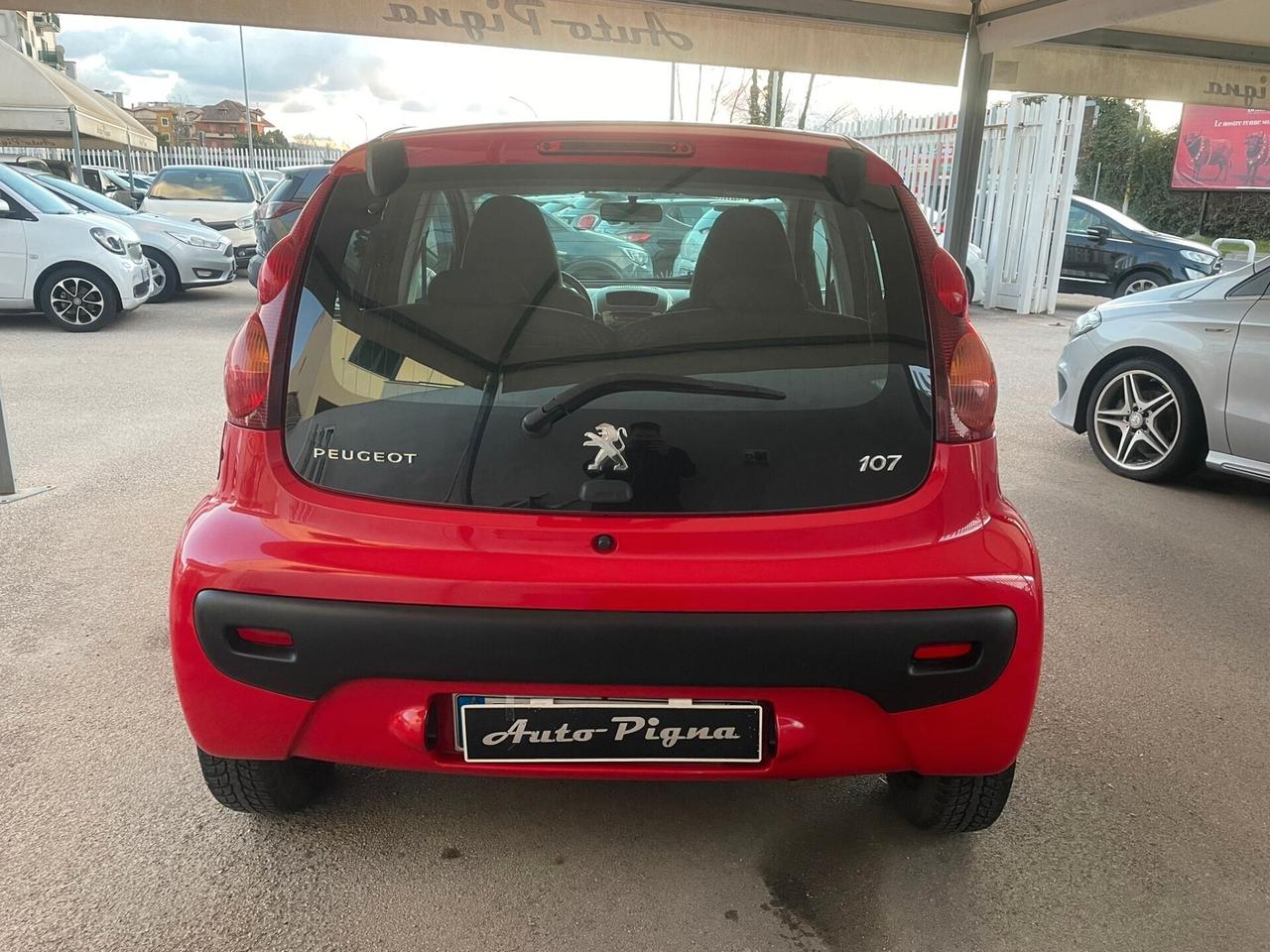 Peugeot 107 1.0 68CV 5p. Active 2Tronic