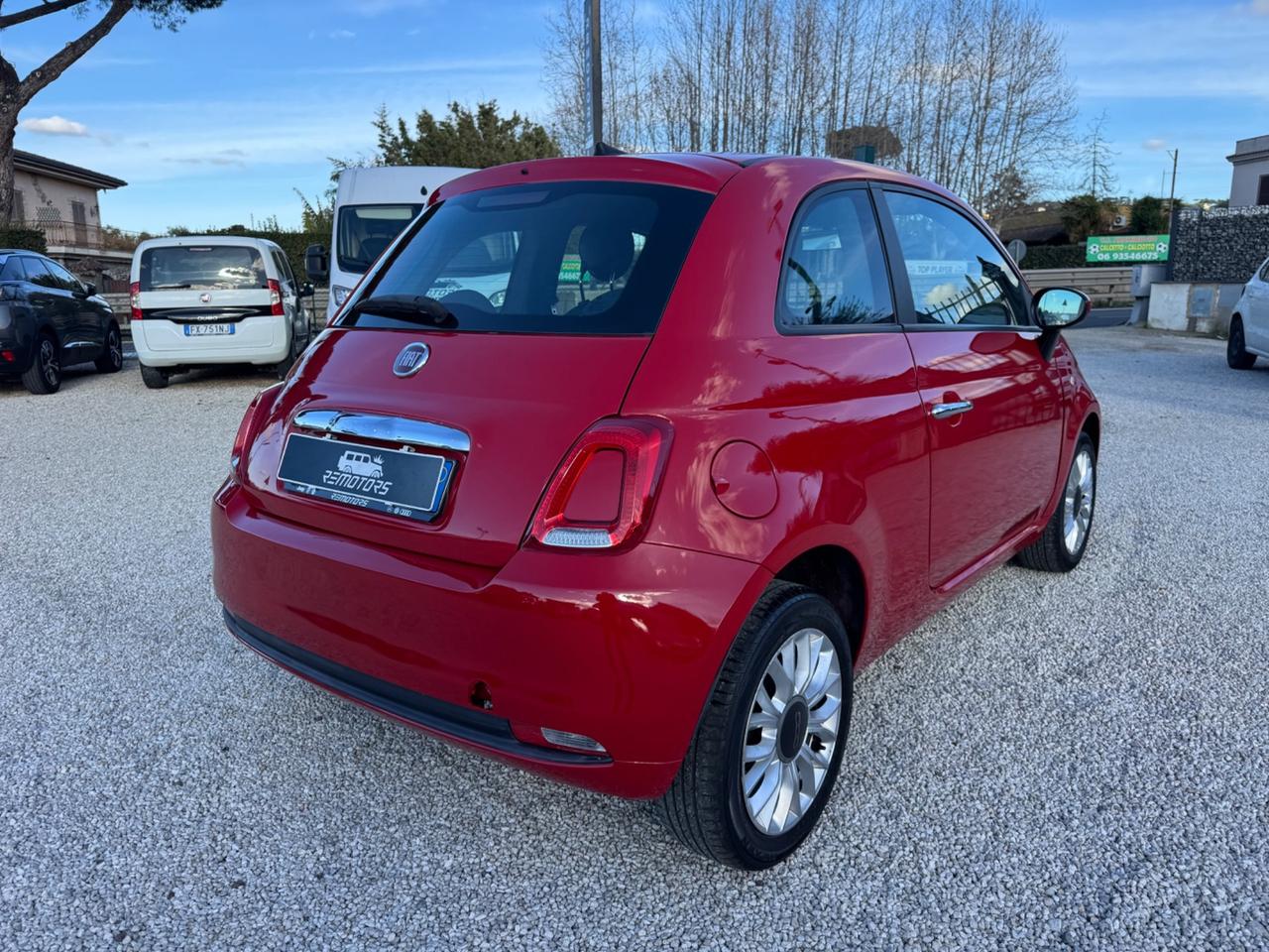 Fiat 500 1.0 Hybrid Red