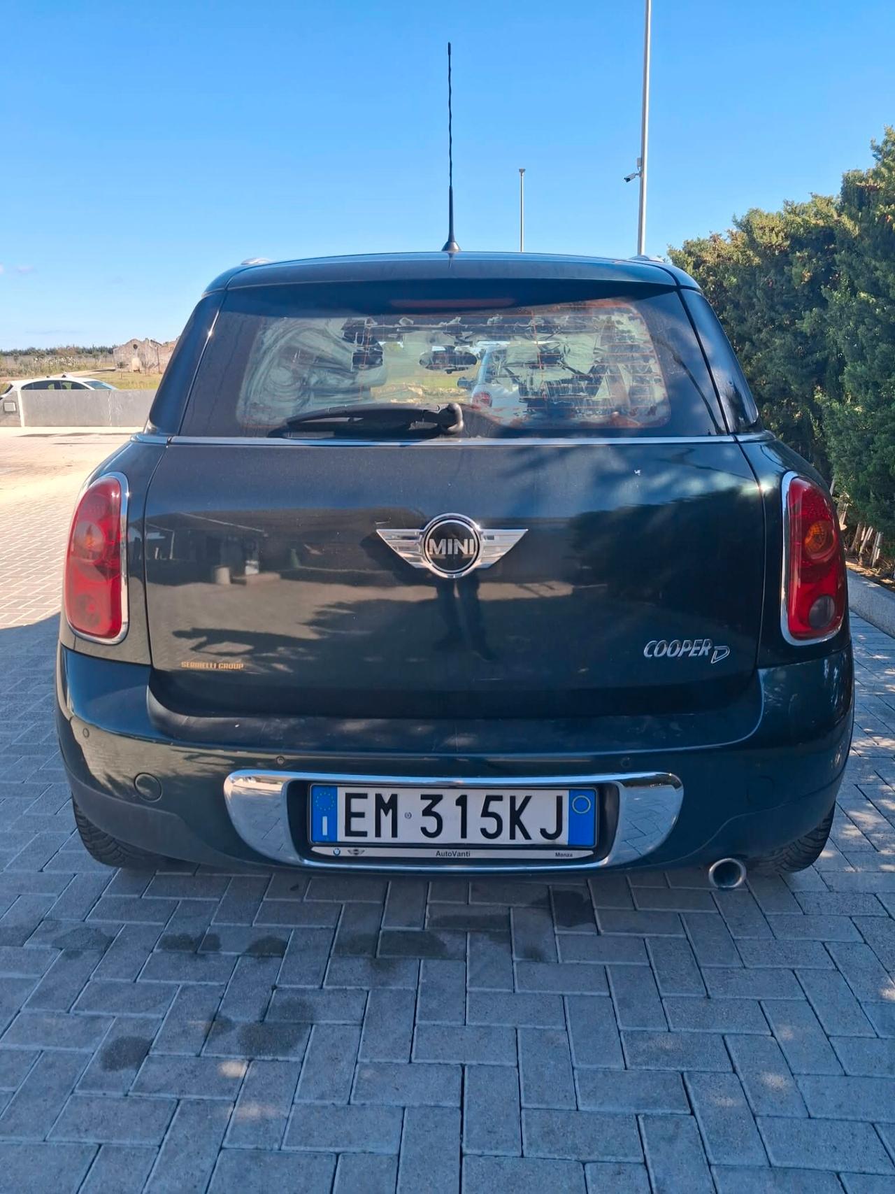 Mini Cooper Countryman 1.6 One D