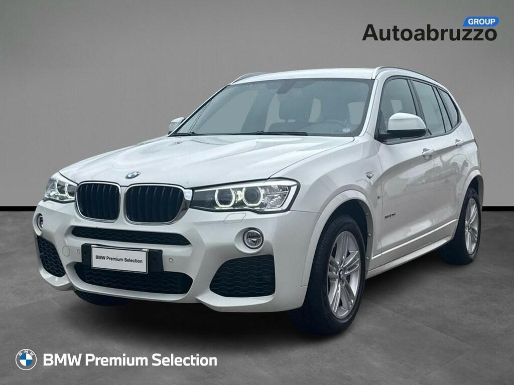 BMW X3 20 d Msport xDrive Steptronic