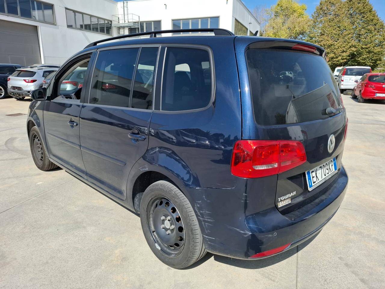 Volkswagen Touran 1.4 TSI Comfortline EcoFuel - COMMERCIANTI