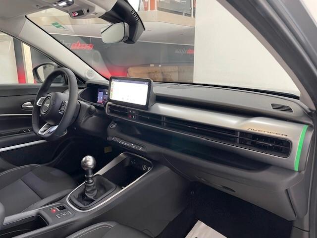 Jeep Avenger 1.2 Turbo 100 CV Summit Edition