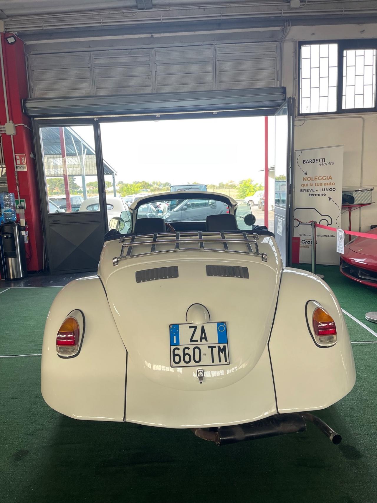 Volkswagen Maggiolino 1.3 Speedster Omologato PERMUTE RATE