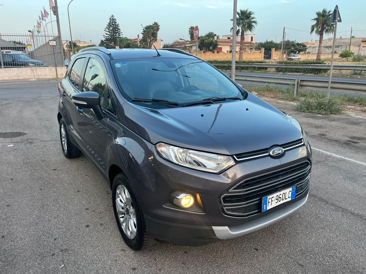Ford EcoSport 1.5 TDCi Titanium S Unipro 2016