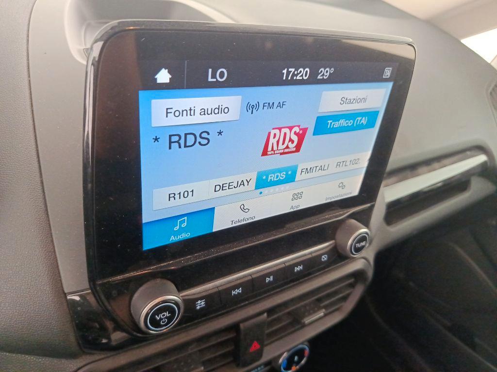 FORD EcoSport - 1.0 EcoBoost 125 CV Start&Stop ST-Line