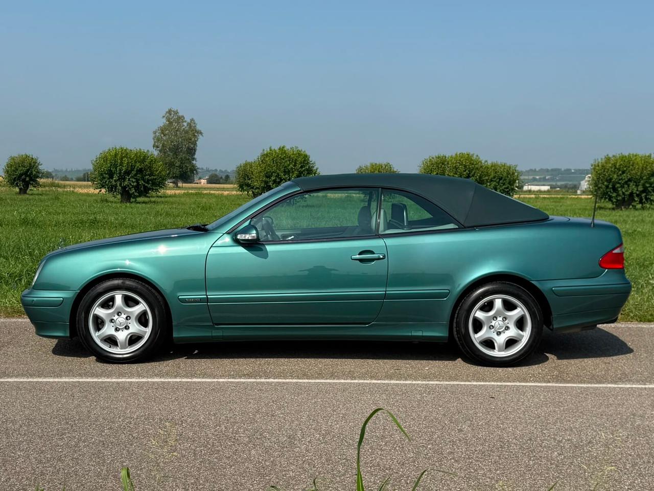 Mercedes CLK 230 K. Cabrio Elegance "STUPENDA - ASI - 68000KM"
