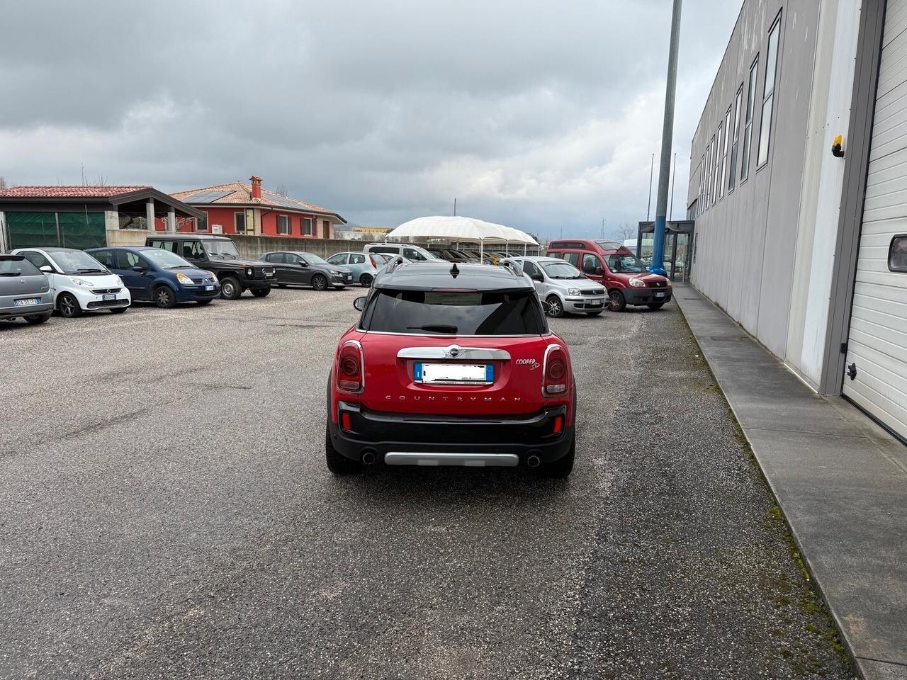 Mini Cooper SD Countryman 2.0 ALL4 Automatica