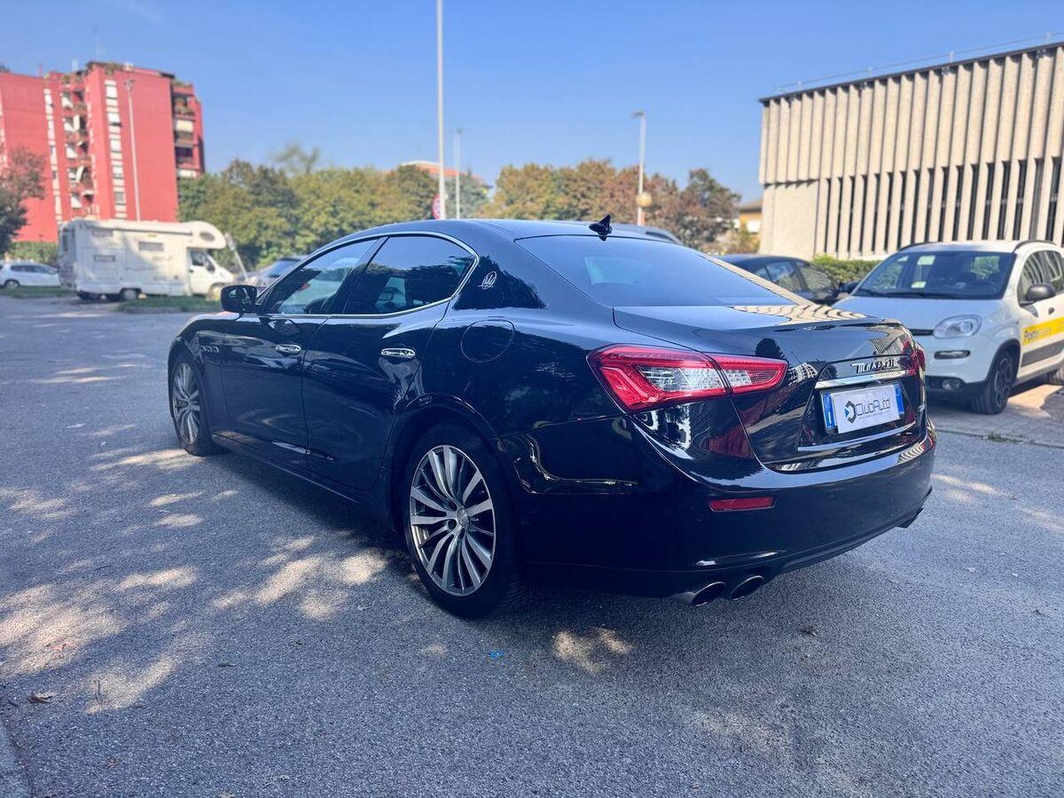 Maserati Ghibli 3.0 V6 ds 275cv auto