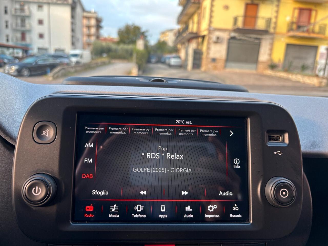 Fiat Panda CROSS 4X4 BLOCK DIFF -2021