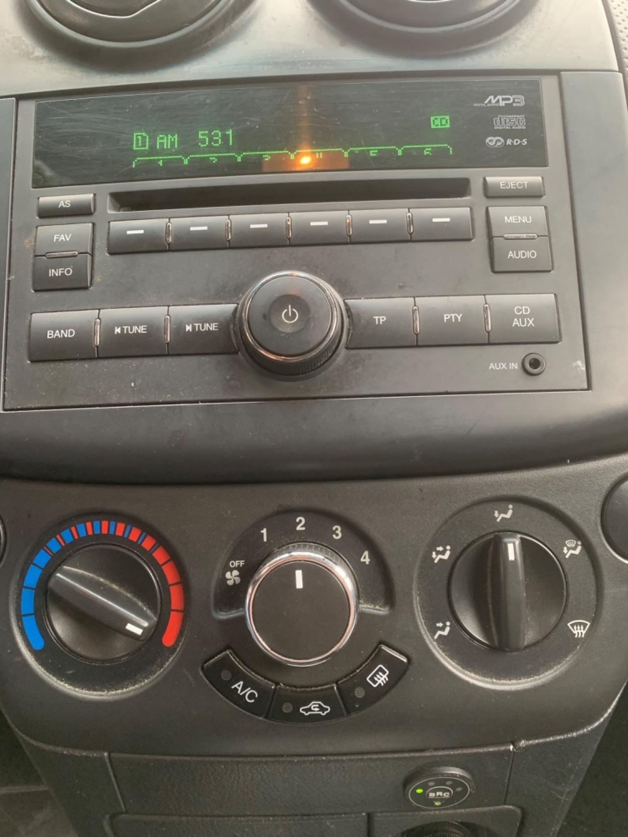 Chevrolet Aveo 1.2 5 porte LS GPL Eco Logic