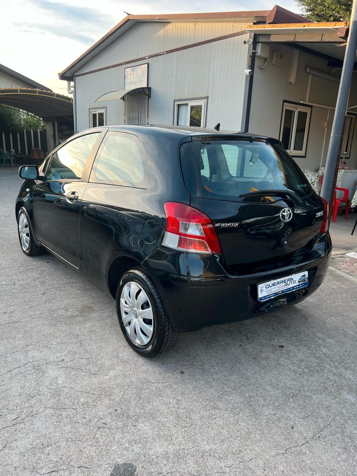 Toyota Yaris 1.4 D-4D DPF 3 porte KM 191MILA