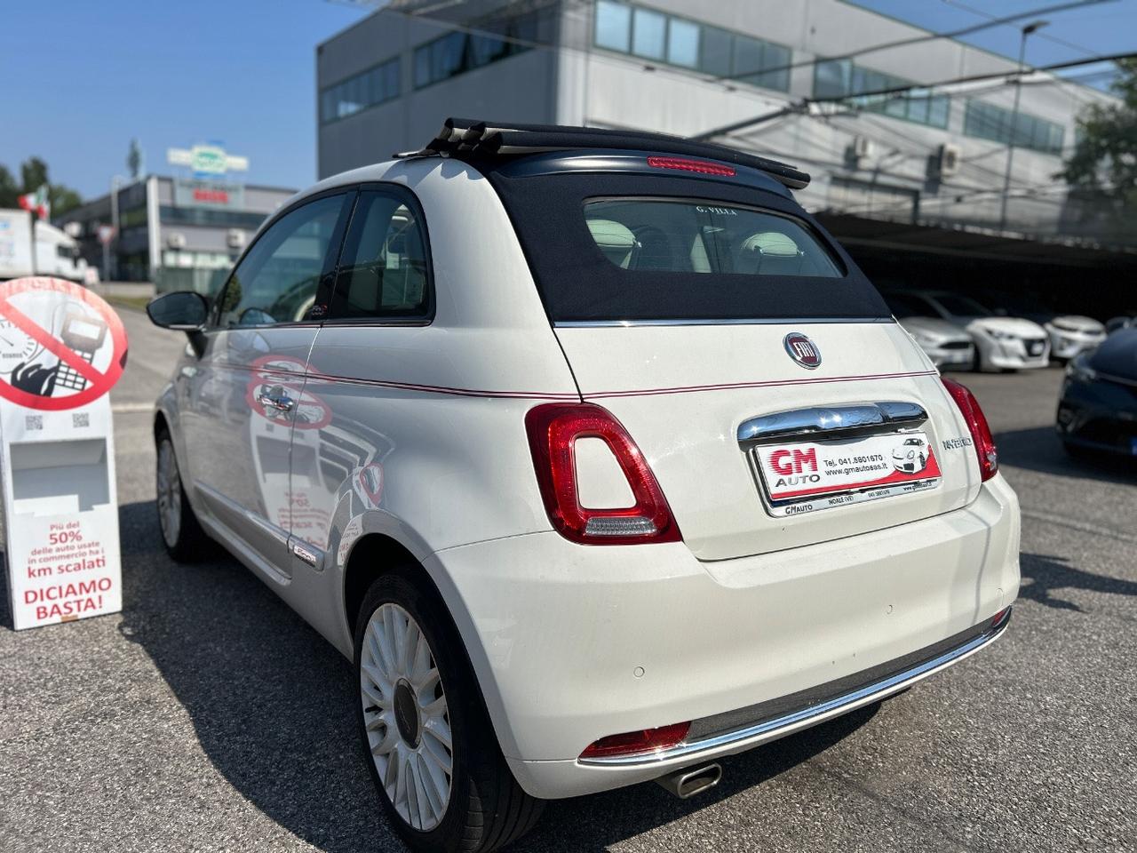 Fiat 500 C 500C 1.0 hybrid Yachting 70cv