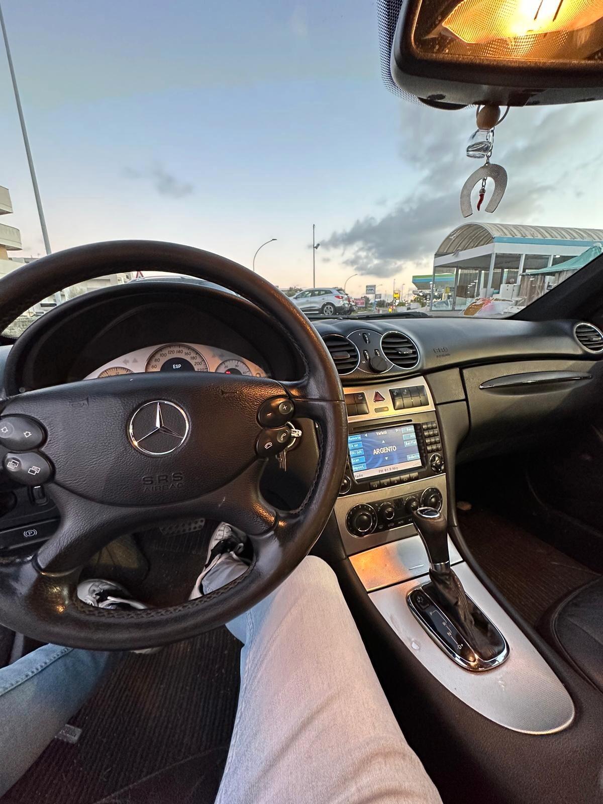 Mercedes-benz CLK 320 CDI cat Grand Edition