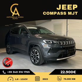 Jeep Compass 1.6 Multijet II 2WD Night Eagle