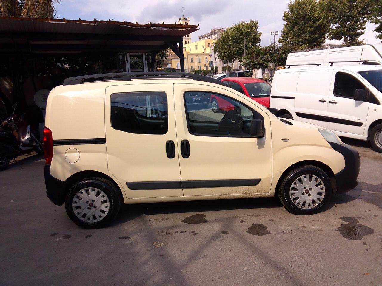 Fiat Fiorino 1.3 MJT 75CV Combi Semivetrato (N1) 4 posti 08