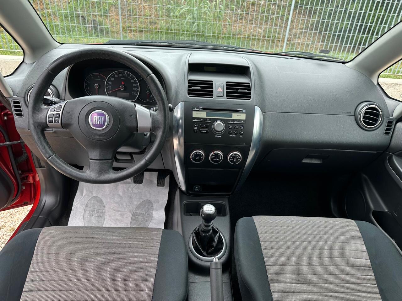 Fiat Sedici 1.9 MJT 4x4 BLOCCAGGIO DIFFERENZIALE