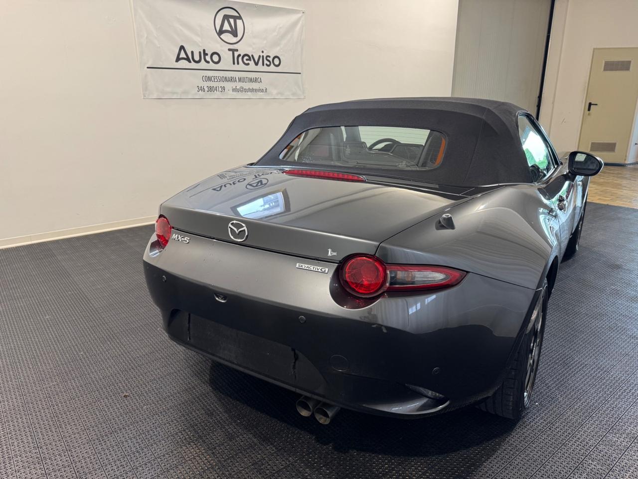 Mazda MX-5 1.5L Skyactiv-G 1 PROPRIETARIO