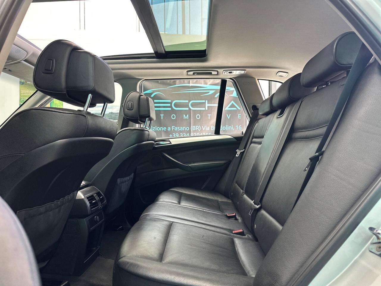 Bmw X5 35d xdrive biturbo 286cv tetto apribile