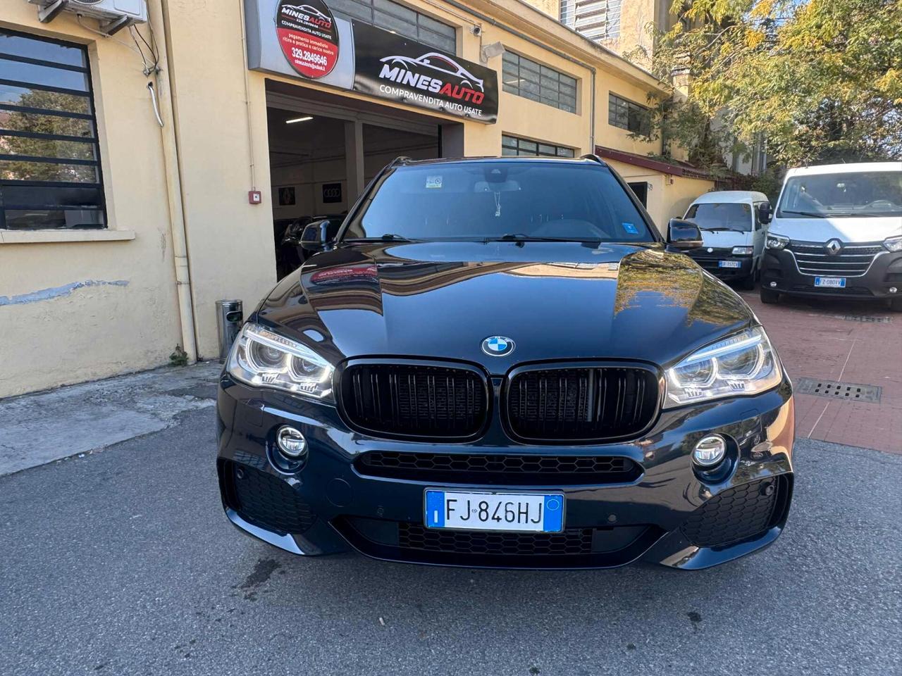 Bmw X5 2017 xDrive30D Pacchetto M 170.000 Km