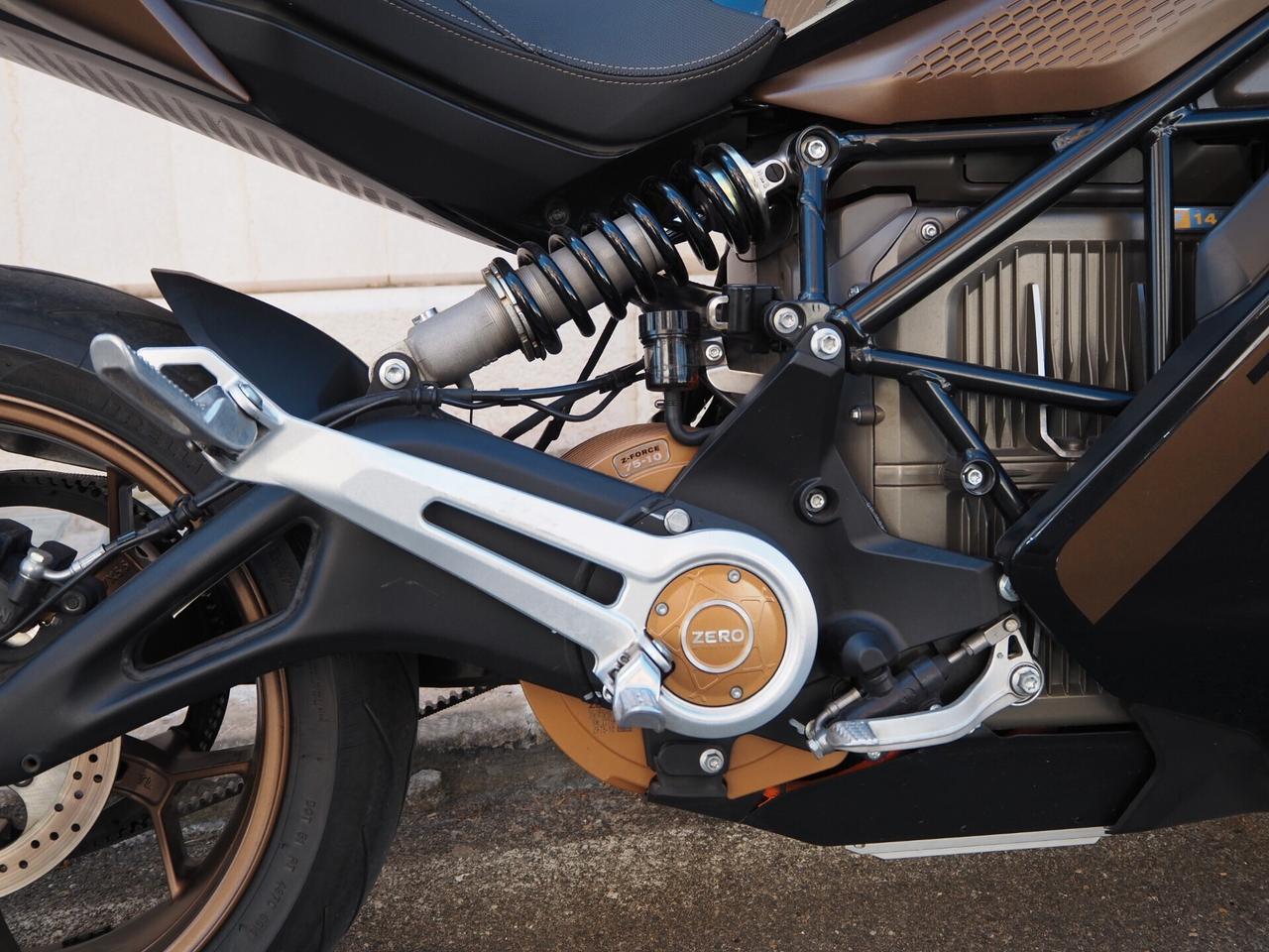 Zero Motorcycles SR/S