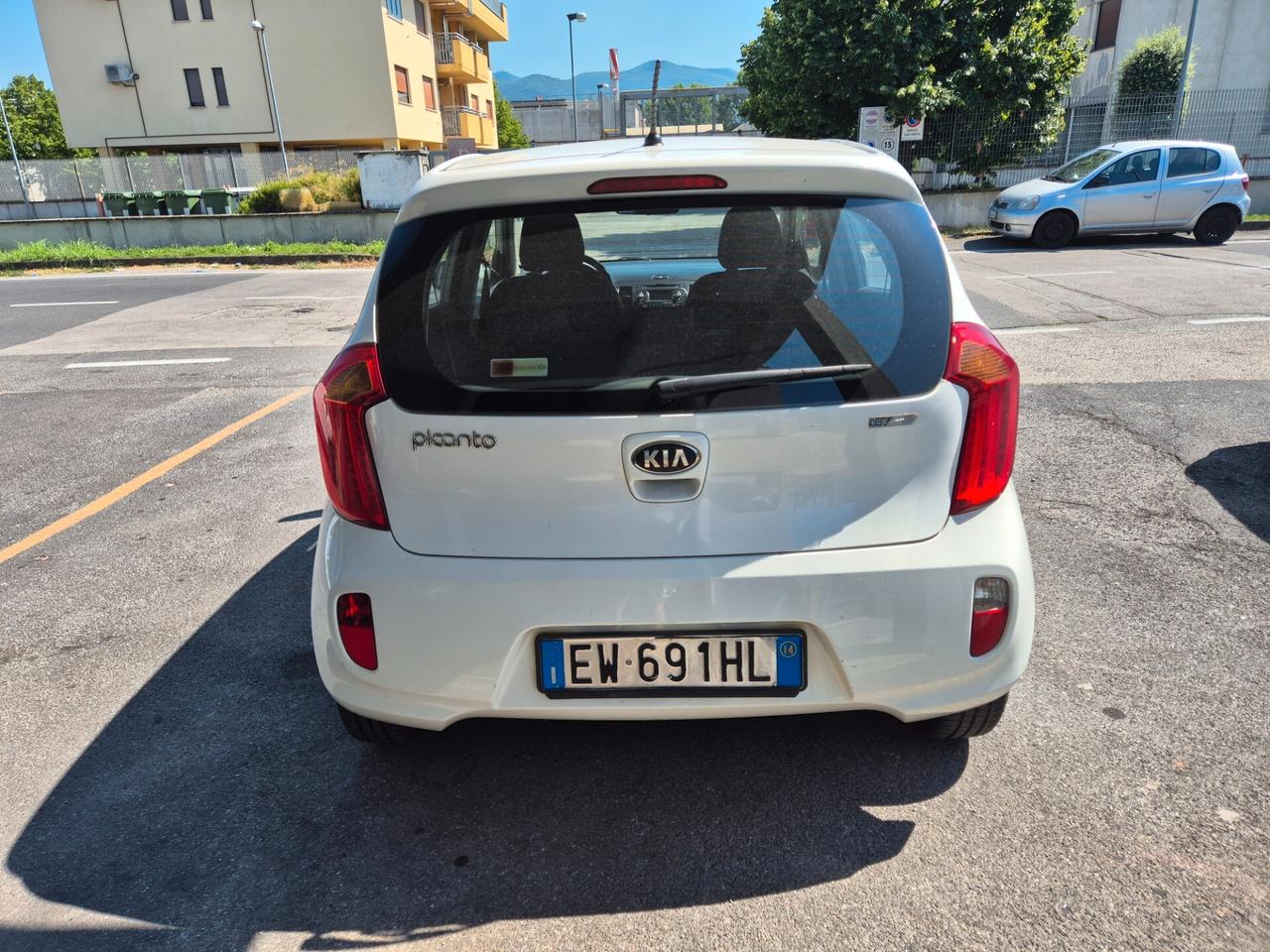 Kia Picanto 1.0 12V EcoGPL 5 porte Glam