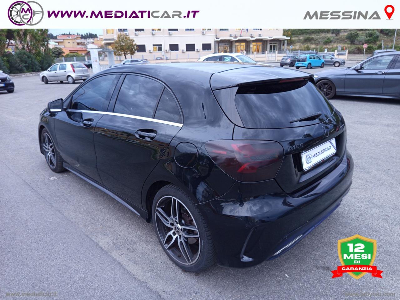 MERCEDES-BENZ A 160 d Automatic Sport