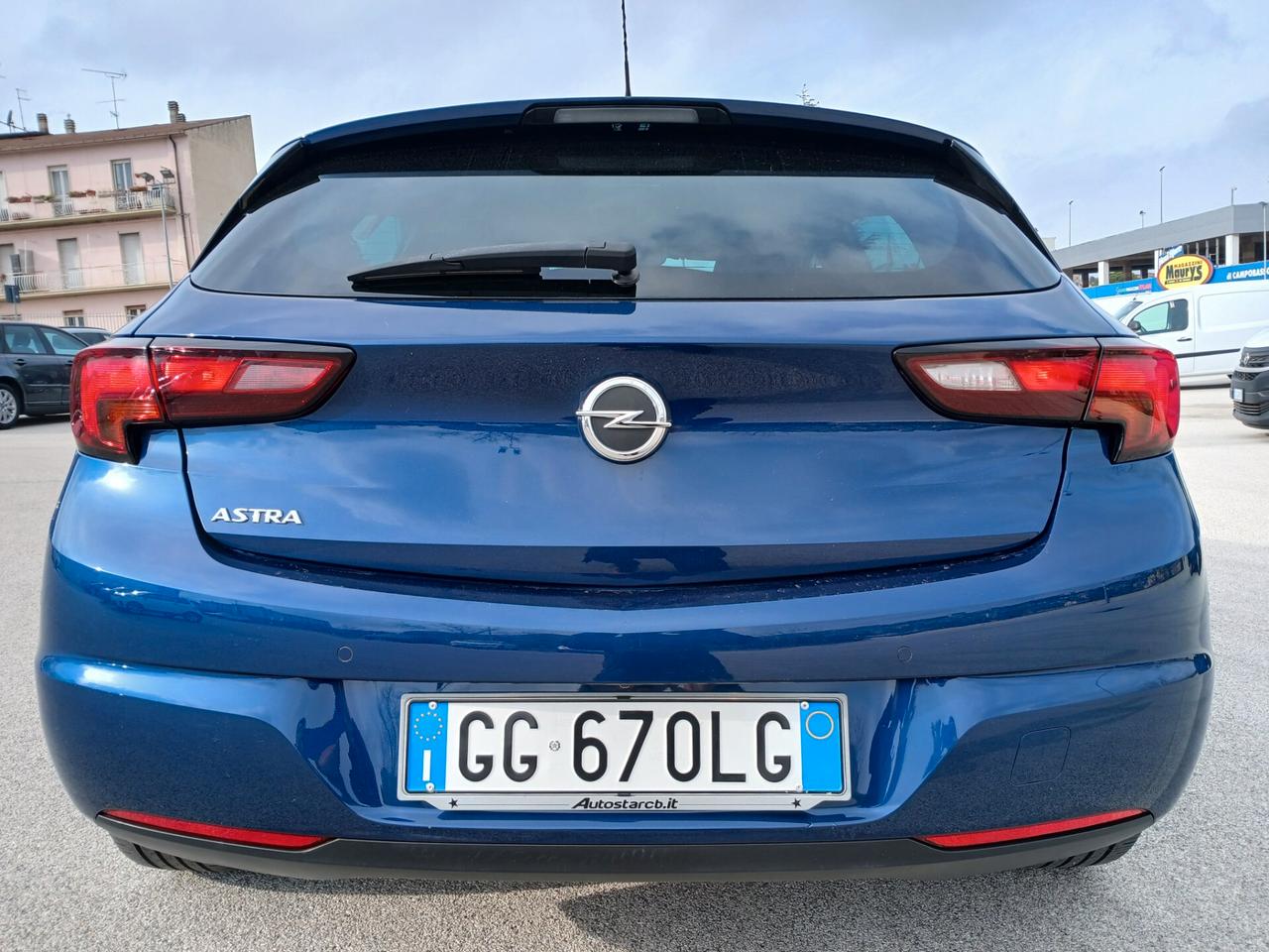 Opel Astra 1.5 CDTI 122CV 2021 AUTO AT9