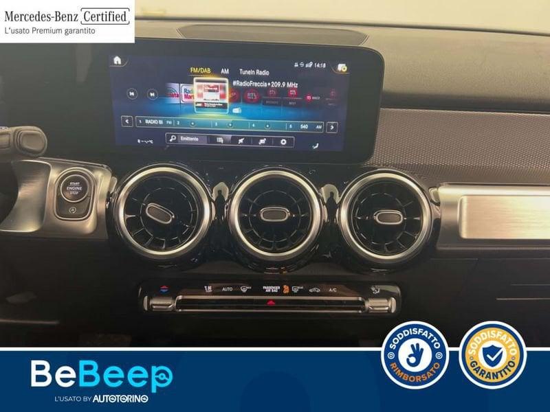 Mercedes-Benz Classe GLB GLB 180 D BUSINESS EXTRA AUTO