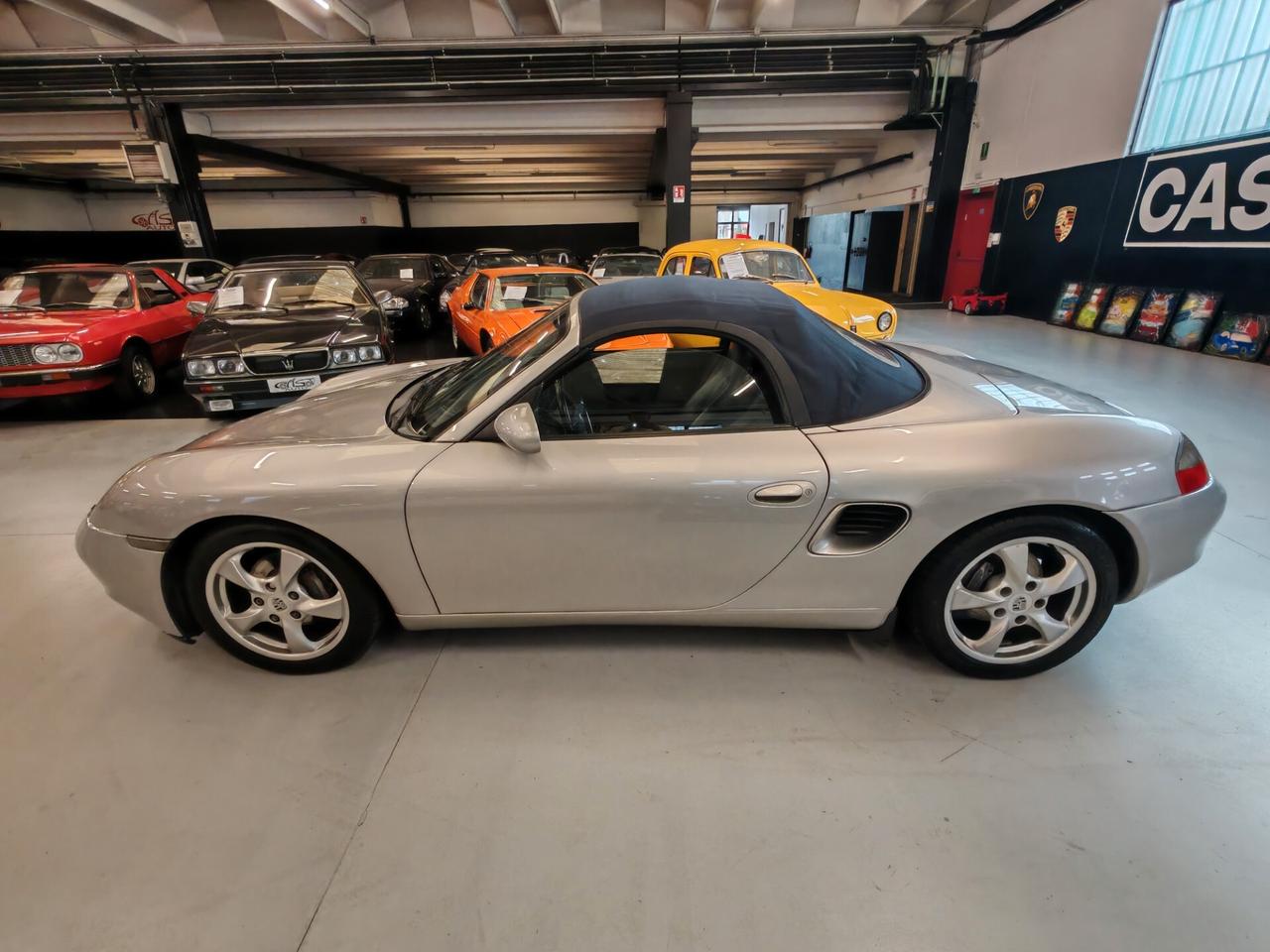 Porsche Boxster 986 2.7 asi